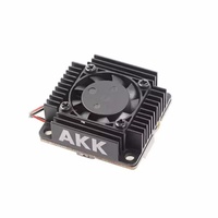 AKK 3W Super Distance FPV VTX 3000mW 4.9G-5.9G Plastique Haute Puissance Unisexe 14 Ans Télécommande FPV