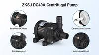 Pompe centrifuge CC sans balais ZKSJ 620-840L/H, hauteur de refoulement 3,5M pour la circulation de produits chimiques acides et alcalins