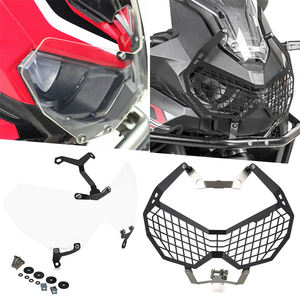 NOUVEAU Protecteur de phare de moto pour <span class=keywords><strong>Honda</strong></span> <span class=keywords><strong>Africa</strong></span> <span class=keywords><strong>Twin</strong></span> CRF1100L CRF1100 L1 CRF 1100 L 2020 <span class=keywords><strong>2021</strong></span>- - Product Image 1