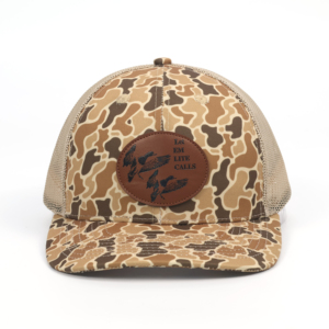 Tùy chỉnh màu sắc khác nhau và Camo Trucker Hat với da vá trucker cap - Product Image 1