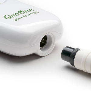 เครื่องวัดค่า pH/EC/<span class=keywords><strong>TDS</strong></span>/อุณหภูมิ รุ่น HI9814 ของ <span class=keywords><strong>HANNA</strong></span> ของแท้ใหม่ กันน้ำ  เครื่องทดสอบ 4-in-1 ระดับมืออาชีพ สำหรับการปลูกพืชไร้ดินและการเกษตร - Product Image 4