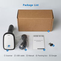 DS5220B-2D 2.4G pour BT Handheld Wireless Scanner Supermarket Price Checker & 2D QR Code Reader en Stock