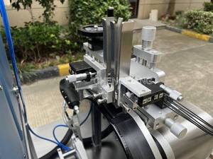 Venta caliente automática impuesto especial sello máquina de etiquetado de fusión en caliente caja de botella máquina de etiquetado de sello de impuesto de esquina - Product Image 3