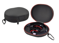 Nouvelle Étui de Voyage Rond Mini GAODA en EVA Résistant à l'Eau pour Écouteurs et Casque avec Fermeture Éclair à Usage Spécial