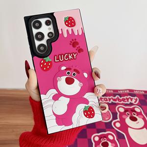 <span class=keywords><strong>Coque</strong></span> de protection antichoc mignonne à motif de dessin animé pour Samsung <span class=keywords><strong>Galaxy</strong></span> S26 Ultra S26 S25 S24 S23 S22 <span class=keywords><strong>S21</strong></span> Plus - Product Image 5