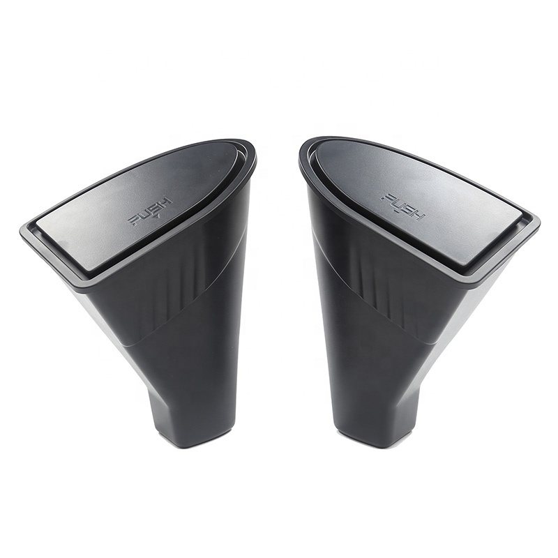 2pcs Car Front Door Trash Can
