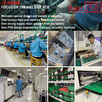 OEM ODM Papan Sirkuit Keyboard Mekanik PCB 60% 80% 65% 75% Rgb Hot Swap Produsen Pcba Papan Sirkuit PCB