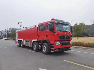 <span class=keywords><strong>Camion</strong></span> de pompiers Sinotruk 8x4 grande capacité, eau et mousse, pour la lutte contre les incendies en milieu urbain, secours d'urgence, livraison directe d'usine - Product Image 2