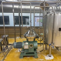 Fabrieksleverancier DHY300 schijfstackcentrifuge sojaboonolie ontgommingsscheidingsmachine