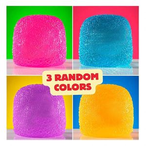 ชุดของเล่นบีบยืดหยุ่นขนาดใหญ่ 18 ชิ้น รุ่น Giant สำหรับเด็ก ประกอบด้วยสัตว์และผลไม้ บีบแล้วคืนรูปช้า - Product Image 5