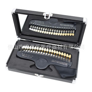 Tabla de Comparación de Tonos Dentales de 20 Colores con Espejo, Accesorios Multiusos para Blanqueamiento Dental Antes y Después - Product Image 5