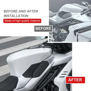 ฝาครอบถังน้ำมันเชื้อเพลิงแบบแข่ง สำหรับ CFMOTO 500SR 2026 <span class=keywords><strong>500</strong></span> <span class=keywords><strong>SR</strong></span> CF500 <span class=keywords><strong>SR</strong></span> 2026  พร้อมตัวต่อขยายถังน้ำมัน - Product Image 6