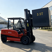 Chariot élévateur électrique LFP 2-3 tonnes à livraison rapide, hauteur de levage 4-5-6m, haute performance pour la manutention de matériaux en entrepôt