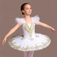 Rok Tutu Balet Bercahaya Gaun Balerina Tutu Pancake Bercahaya Pesta Gadis Bercahaya Alat Peraga Pesta Cosplay Bercahaya
