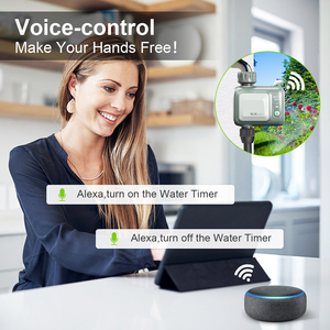 Nouveau design sans fil Tuya App Control Smart <span class=keywords><strong>WiFi</strong></span> Water Timer Irrigation Contrôleur d'<span class=keywords><strong>arrosage</strong></span> pour jardin Utilisation en extérieur - Product Image 6