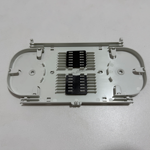 Nhà máy trực tiếp ABS 12/24 lõi sợi quang Splice khay giải pháp tối ưu cho hộp phân phối quang & Splice closu - Product Image 2