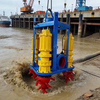 Pompe submersible centrifuge Dehuike à haut débit et haute pression, moteur tout en cuivre, pour eaux usées, sable et boue, 1200m3/h