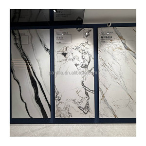 Panneaux muraux <span class=keywords><strong>de</strong></span> bardage en <span class=keywords><strong>brique</strong></span> porcelaine grand carreau mur en porcelaine 1200x2700x9m dalles <span class=keywords><strong>de</strong></span> pierre frittée plaine sans couleur pour sol - Product Image 2