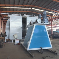 Équipement de moulage rotatif multifonctionnel automatique à gaz haute performance pour réservoirs de dosage chimique et grands réservoirs d'eau