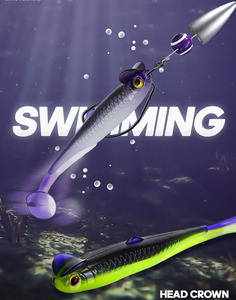 Ensemble <span class=keywords><strong>de</strong></span> 56 leurres souples en plastique <span class=keywords><strong>de</strong></span> 115g, kit Texas Rig, appâts <span class=keywords><strong>de</strong></span> pêche pour la truite, le bar et la pêche en <span class=keywords><strong>eau</strong></span> salée, accessoires <span class=keywords><strong>de</strong></span> pêche - Product Image 2