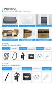 15.6 18.5 21.5 Inch Industrial <b>Touch</b> <b>Screen</b> Kiosk <b>PC</b> | Self-Service Terminal All-in-One Monitor - Product Image 6