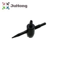 Outil de valve 4-en-1 Réenfiler l'intérieur et l'extérieur de la tige de valve Insérer ou enlever les noyaux de valve Kit de réparation de pneu standard ou à grand alésage