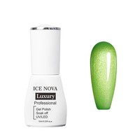 Vernis Gel Magnétique HEMA-Free TPO-Free AW Effet Œil de Chat – Couleur Sûre et Tendance pour l'Automne et l'Hiver – Nail Art Lumineux Effet Œil de Chat