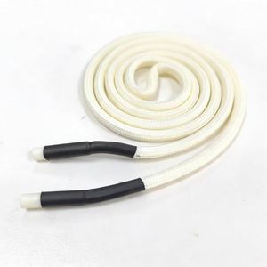 Nouveau cordon tressé en polyester à âme filée thermorétractable pour sweat-shirts, cordons de taille, cordons de chapeaux, vêtements et chaussures, personnalisable - Product Image 2