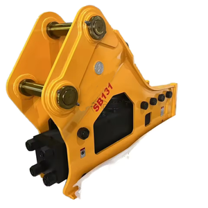 Brise-roche hydraulique <span class=keywords><strong>TADA</strong></span> 30-45 tonnes, modèle original SB131 pour excavatrices PC360-11, E336, DX380LC, SK350, EC380 - Product Image 4