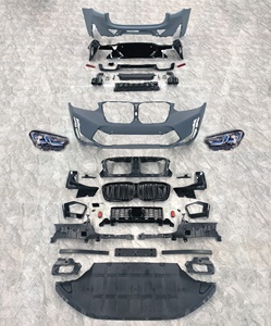 Piezas de Automóvil a <span class=keywords><strong>Precio</strong></span> de Fábrica para <span class=keywords><strong>BMW</strong></span> <span class=keywords><strong>X4</strong></span> G02 2018-2021 a X4M F98 LCI <span class=keywords><strong>2022</strong></span>+ con Parrilla Delantera y Trasera, Faro, Tubo de Escape - Product Image 6