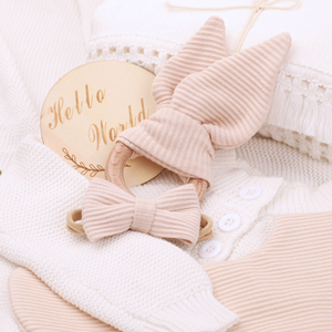 2024 Birth Gift Box Baby Tassels Blanket Pacifier Chain <b>Crochet</b> Baby Jumpsuit Brup Cloth Bunny Teether Newborn Gift Se - Product Image 3