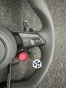 พวงมาลัยหุ้มหนังพรีเมี่ยมหลายปุ่มสำหรับ Volkswagen Golf 4 5 6 6R 7 7R 7.5 8 Mk5 6 7 Mk8 POLO <span class=keywords><strong>Scirocco</strong></span> - Product Image 3
