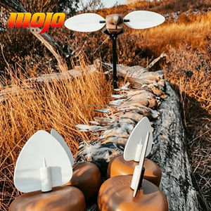 MOJO Outdoors Dove-A-Flickers Confezione da 4 Esche Rotanti per Caccia alle <span class=keywords><strong>Colombe</strong></span>, Facili da Usare e Resistenti in Plastica - Product Image 6