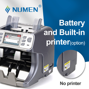 Numen SH-208C 1 + 1 túi Euro tiền giấy truy cập 2 túi tiền tệ SORTER discriminator truy cập tiền giấy cơ bản tập thể dục SORTER - Product Image 3