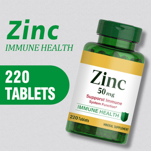Tabletas de Zinc de Alta Potencia 50mg <span class=keywords><strong>para</strong></span> Apoyo Inmunológico, Antioxidante, Salud de la Piel, Defensa Diaria, Suplemento de Bienestar, a Granel - Product Image 4