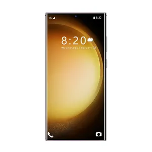 S24 + Ultra orijinal büyük ekran 7.3 inç 12G 512GB yüz kilidini s24 cep telefonu 4G Android 10 kilidini oyun cep telefonu
