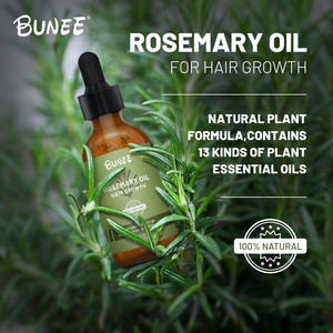 Huile Essentielle de Romarin Bio en Gros pour Soins Capillaires Naturels, Traitement Fortifiant du Cuir Chevelu, Huile Essentielle Stimulante pour la Croissance des Cheveux, Nourrissante à la Menthe Miele - Product Image 4