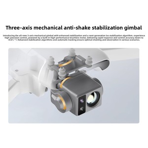 Drone Fimi X8T 640 avec caméra thermique, télécommande avec écran TX20, photographie aérienne, <span class=keywords><strong>image</strong></span> 20KM, cardan <span class=keywords><strong>3</strong></span> axes, drone GPS - Product Image 4