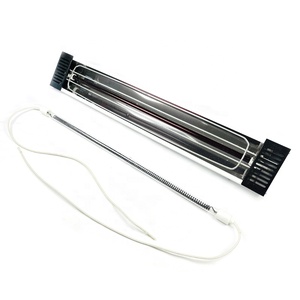 Calentador infrarrojo de fibra de carbono de onda corta Elemento de lámpara de calefacción personalizable - Product Image 6