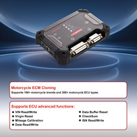 OBDSTAR ECU Master B Configuration : Clonage d'ECU de moto via PC, compatible avec plus de 100 marques de motos et plus de 300 types d'ECU.