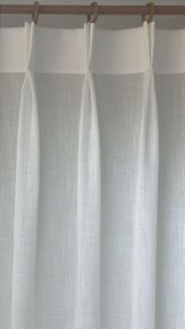 Cortinas con Pliegues Personalizadas, Elegantes Cortinas para Ventanas para Proyectos de Diseño de Interiores - Product Image 4