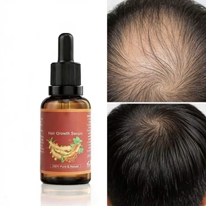 Suero <span class=keywords><strong>de</strong></span> Alta Calidad para Reducir <span class=keywords><strong>la</strong></span> Caída del Cabello, Crecimiento del Cabello, <span class=keywords><strong>Coco</strong></span> y Jengibre, Activa los Folículos Capilares, <span class=keywords><strong>Aceite</strong></span> <span class=keywords><strong>de</strong></span> Argán para Reparar y Estimular el Crecimiento del Cabello - Product Image 1