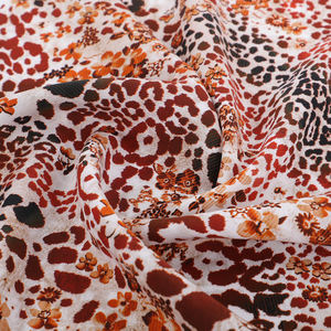 Kızlar elbiseler gömlek fabrika için 100% organik pamuklu kumaş özelleştirilebilir çiçek desen dijital baskı orta ağırlık - Product Image 2