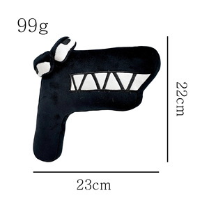 Nuevo Almohadón con Letras Magnéticas del Alfabeto de la A a la Z, Educativo e Interactivo para Niños, Relleno de Algodón PP, Juguetes de Peluche Baby Lore - Product Image 3