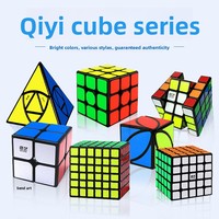 Jouets éducatifs personnalisés en gros pour enfants, cube magique 3x3 à 12 faces en bambou/plastique, forme étrange, méga puzzle magnétique