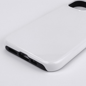 FONLYU Venta al por mayor de fábrica: Fundas para teléfono 3D 2 en 1 para sublimación, acabado mate y brillante, para la serie <span class=keywords><strong>iPhone</strong></span> 17, cubiertas personalizadas para móvil. - Product Image 6