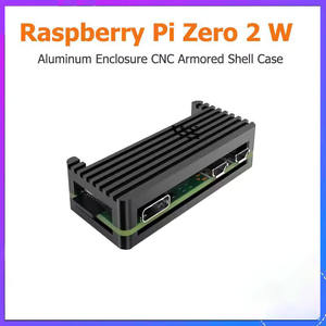 Raspberry <span class=keywords><strong>Pi</strong></span> Zero 2W Alüminyum Alaşımlı CNC Kasa, Soğutma ve IP65 Korumalı - Product Image 2