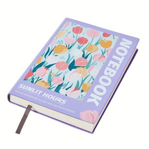 Carnets de notes A5 en cuir PU style Moleskine ou journaux de qualité équivalente avec couverture personnalisée en couleur intégrale – Nouveauté 2026, Ventes Flash - Product Image 2
