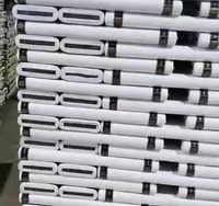 Tissu 100% polyester, doux, lisse et respirant, pour femmes et hommes arabes du Moyen-Orient, musulmans, islamiques, marocains, qataris, Jalabiya Thobe