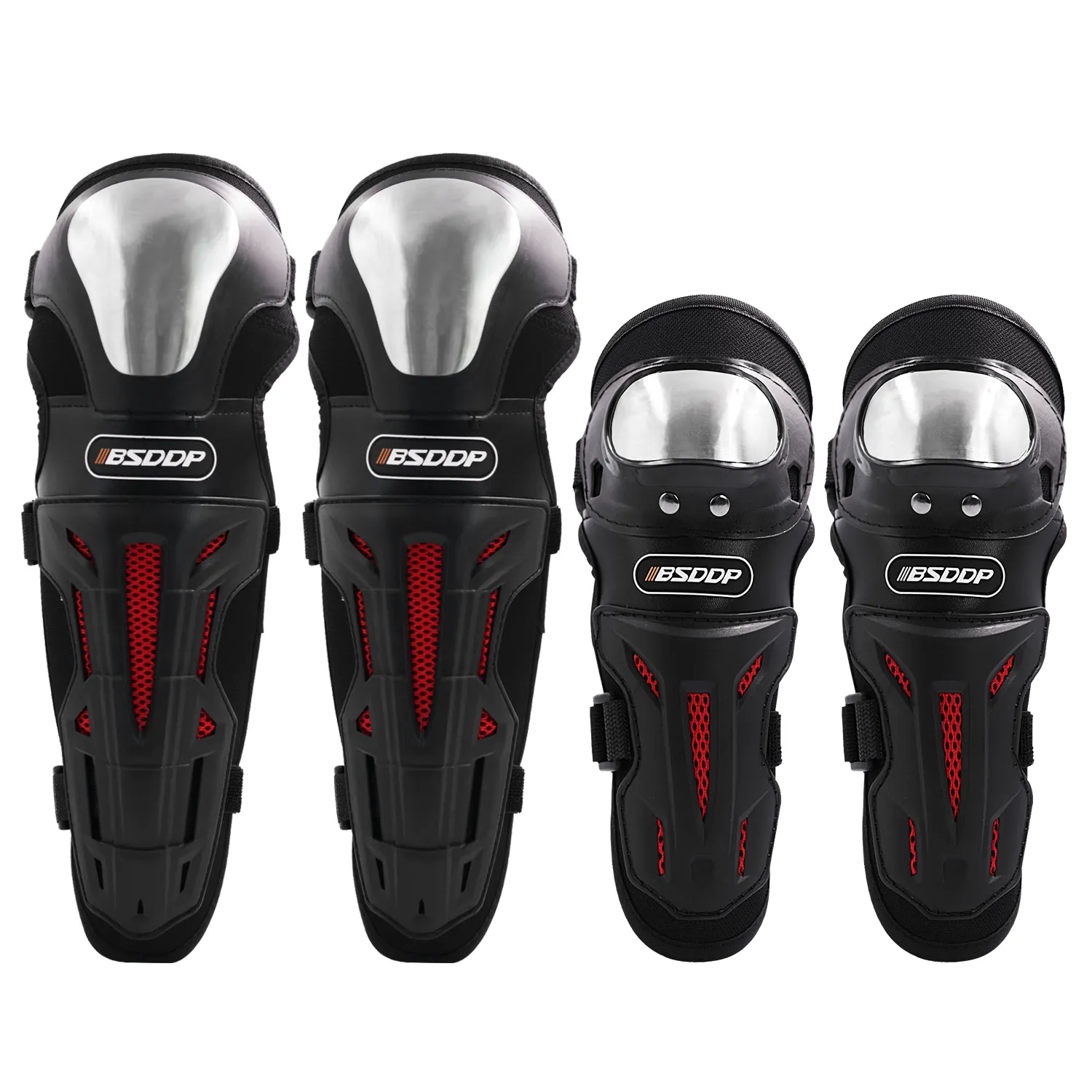 PVC Material Motorcycle Knee Protector Fashionable Knee Support Brace Knee Pads For Motocross Motorbike
